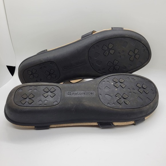 Naturalizer Watson N5 Comfort‎ sandal-Black-Women's 9.5M - Picture 7 of 8